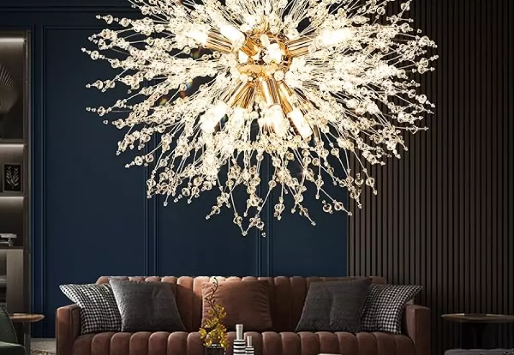 decorative crystal chandelier